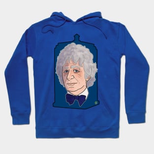 The Third Doctor Hoodie